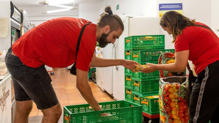 El comedor social Taula Amiga, de Formació i Treball, está abierto los 365 días del año. Foto: cedida