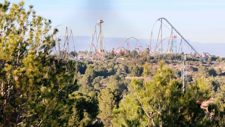 Los terrenos de Hard Rock se encuentran entre la autovía de Salou-Tarragona y PortAventura. Foto: Alba Mariné