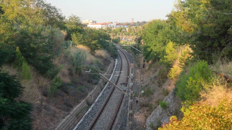 La pasarela irá en paralelo a la autovía de Reus. Foto: Alba Mariné