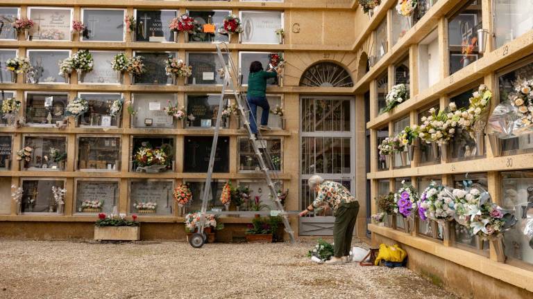 El cementerio de Tarragona, el pasado martes. Foto: Àngel Ullate