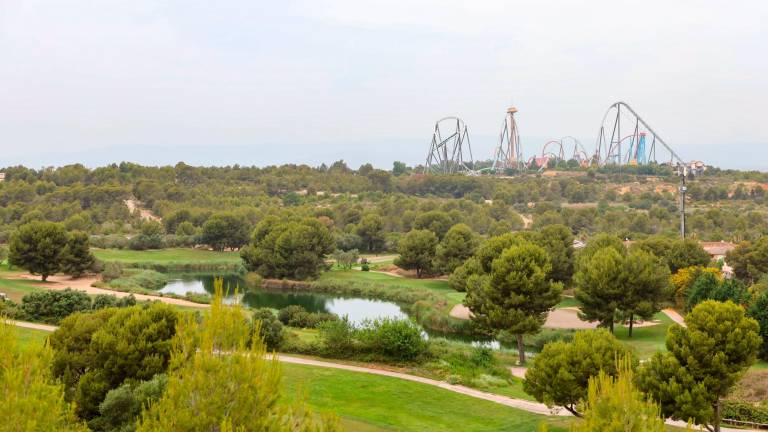 El complejo de Hard Rock se proyectó en los terrenos del CRT de Salou y Vila-seca, al lado de PortAventura. Foto: DT