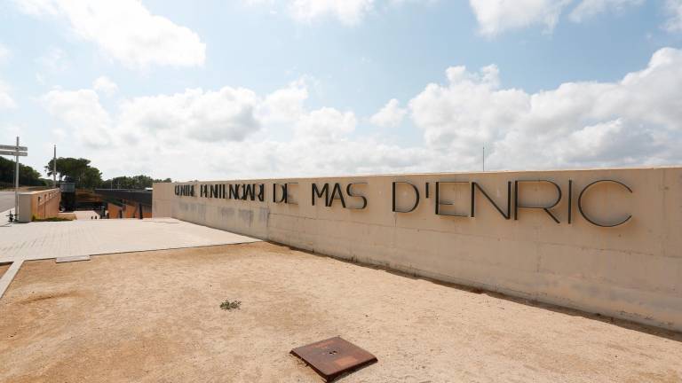 La cárcel de Tarragona, Mas d’Enric, en el término de El Catllar. Foto: DT