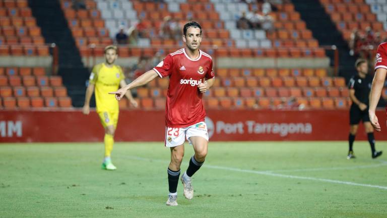 David Concha finalmente regresará a la competición el 17 de diciembre ante el Andorra en el Nou Estadi. Foto: Pere Ferré