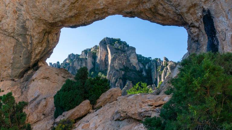 El Forat de la Vella. Foto: Santi García