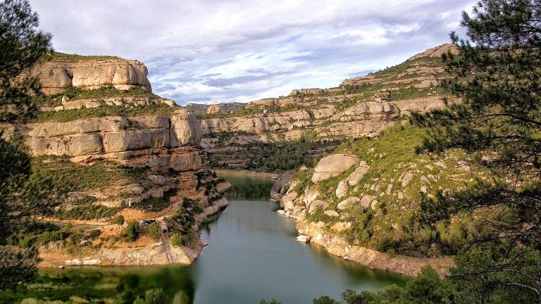 $!Margalef es internacionalmente conocido por su cultura deportiva en escalada