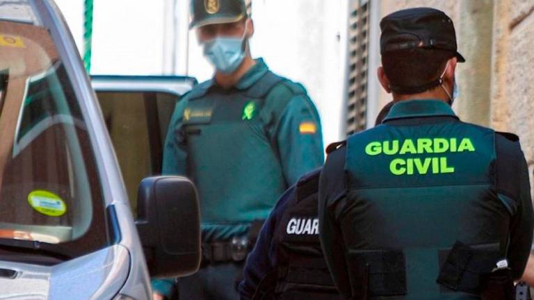 También se han producido detenciones en Madrid y Sevilla. Foto: Guardia Civil