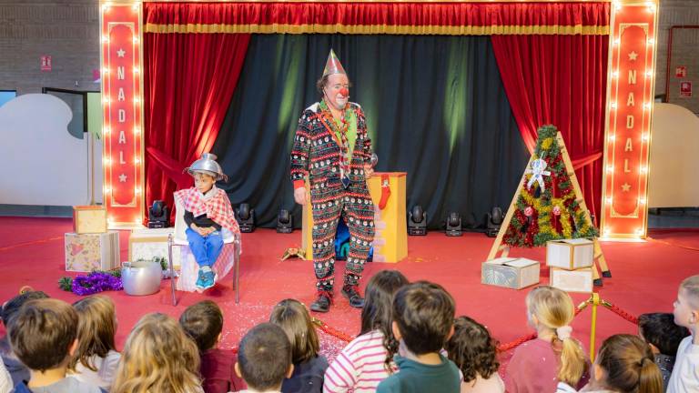 $!Una de las actividades realizadas en el Parc de Nadal. Foto: Àngel Ullate