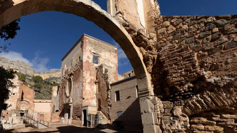 $!‘Els ulls de la història’ arriben a la Cartoixa d’Escaladei per acostar el patrimoni del país a la ciutadania