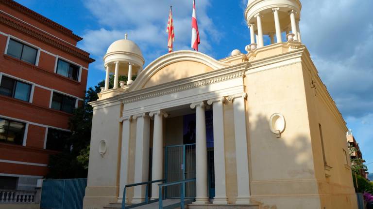 La Biblioteca Popular va ser l’escenari per commemorar els fets de fa 90 anys. foto: m.plana