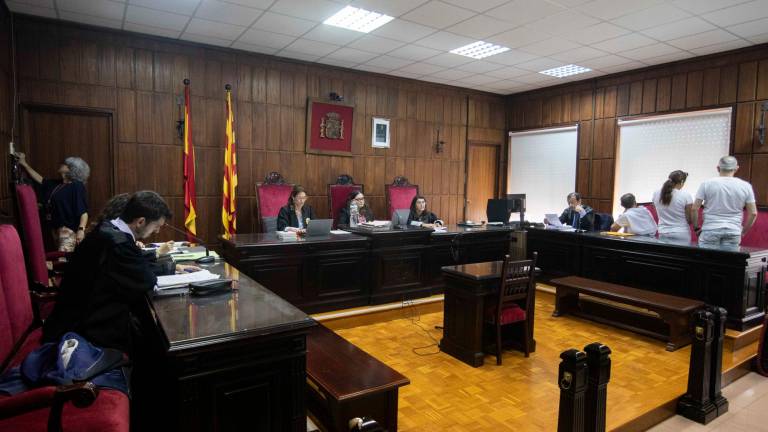 El juicio por este caso se celebró el pasado 11 de junio en la Audiencia Provincial. foto: Àngel Ullate/DT