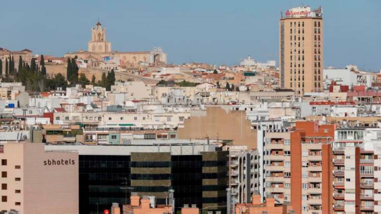 Vista general de la ciudad de Tarragona, en una imagen de archivo. FOTO: MARC BOSCH