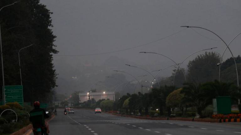 Una carretera de Pakistán. Foto: EFE