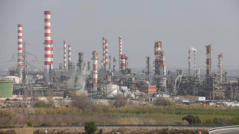 Planta de Repsol en El Morell, Tarragona, en una fotografía de archivo. Foto: Pere Ferré / DT