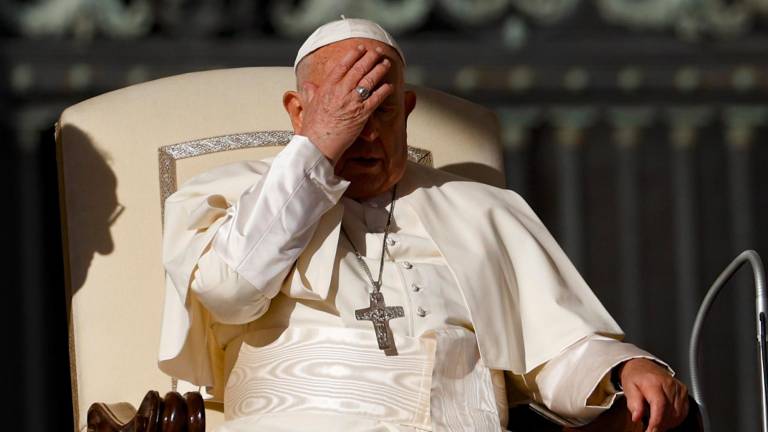 El papa Francisco. Foto: EFE