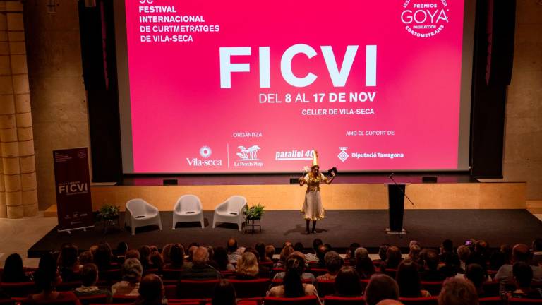 $!Inauguración del FICVI. Foto: Ajuntament de Vila-seca