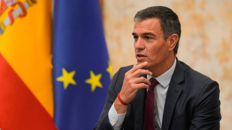 Pedro Sánchez, en una imagen de archivo. Foto: EFE