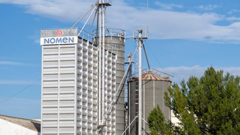 L’antiga fàbrica Nomen es troba al barri de Ferreries de Tortosa. Foto: J. Revillas