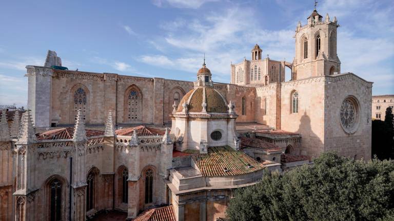 Vista general de la Catedral de Tarragona. Foto: Marc Bosch