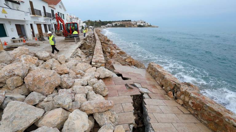 Imatge d’arxiu del passeig Botigues de Mar d’Altafulla. Foto: Pere Ferré