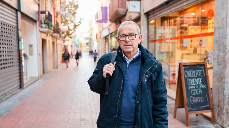 Josep Machado inicia una nova etapa al capdavant de l’entitat veïnal. Foto: Alba Mariné