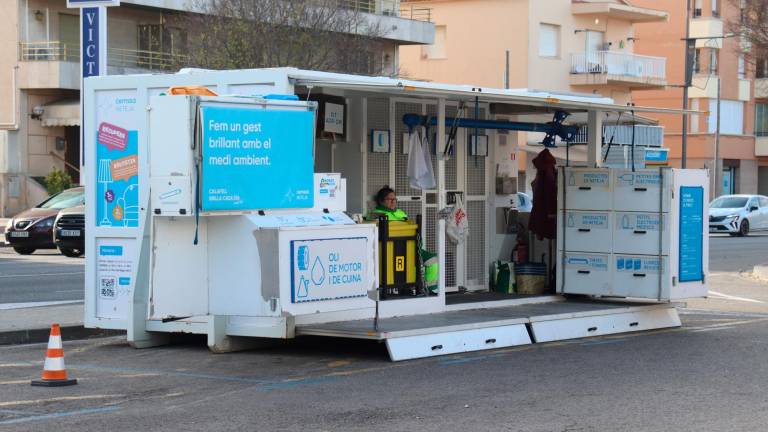 La tasa de la basura sube más de un 20% y alcanza los 170 euros de media en el centenar de principales municipios catalanes. Foto: ACN