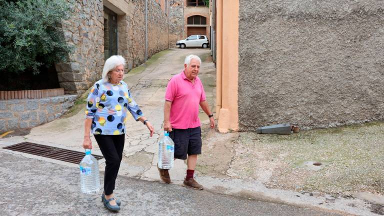 Sí que se puede usar el agua para higiene personal y otros usos domésticos. Foto: Alba Mariné/DT