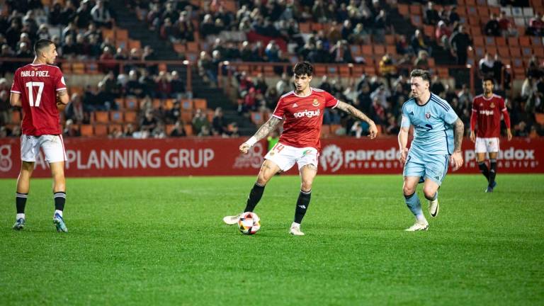 El Nàstic recibe a Osasuna Promesas este domingo en el Nou Estadi Costa Daurada. Foto: Àngel Ullate