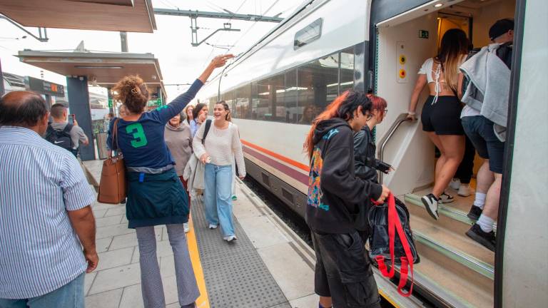 Un tren de Rodalies. Foto: Marc Bosch