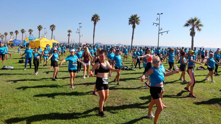 En la pasada edición del Sosciathlon participaron 1500 personas. FOTO: Alba Mariné