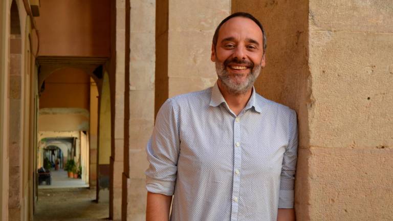 Sergi Méndez és el president del Consell Comarcal del Priorat. FOTO: M.P.