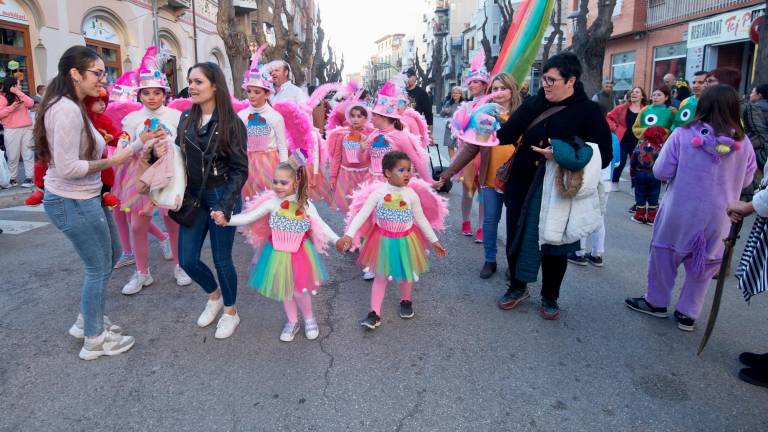 El tradicional Carnaval de Ferreries tornarà aquest dissabte amb la rua, complint 41 anys de trajectòria. foto: j. revillas