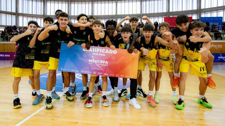 Cajasiete Canarias jugará en casa tras derrotar a Manresa en el partido decisivo. Foto: ACB