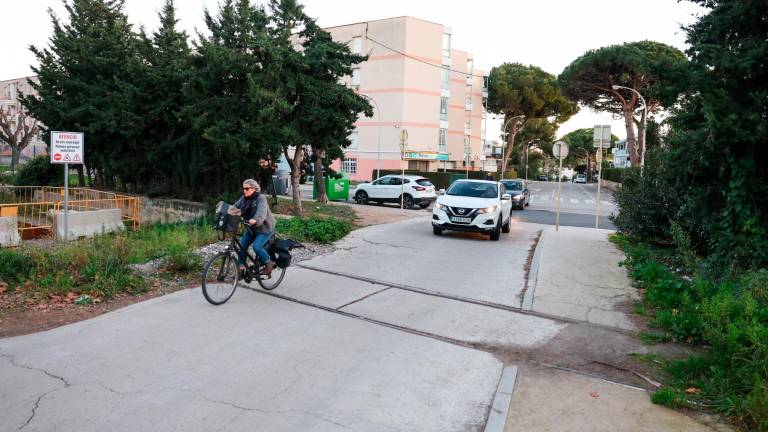 La eliminación de la vía le aportará un nuevo papel de enlace norte-sur a la avenida Joan XXIII. Foto: Alba Mariné