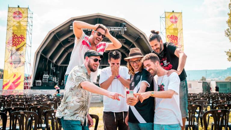 La banda del Baix Penedès Buhos forma part del cartell d’aquest nou festival. Foto; Cedida