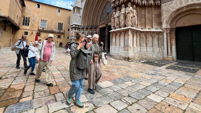 En Tarragona ciudad, la ocupación también es alta. foto: alfredo gonzález