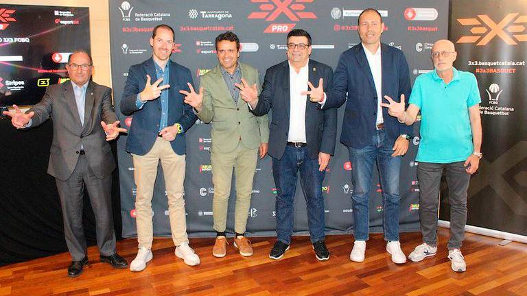 El Circuit 3x3 Pro de la Federación Catalana de Baloncesto llegará a Tarragona el 29 de junio. Foto: FCBQ