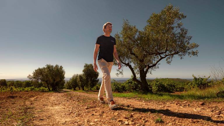 Can Sumoi es ejemplo de cómo aplicar la lógica de la naturaleza, en la que todo se aprovecha. FOTO: ÀNGEL ULLATE