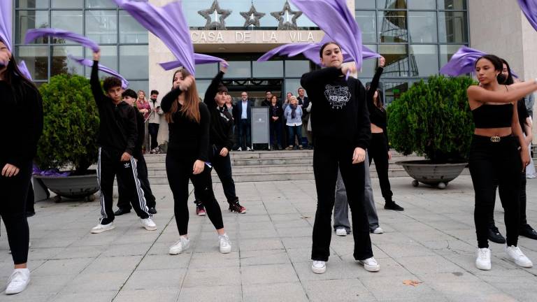 $!Cambrils es manifesta contra totes les formes de violència masclista