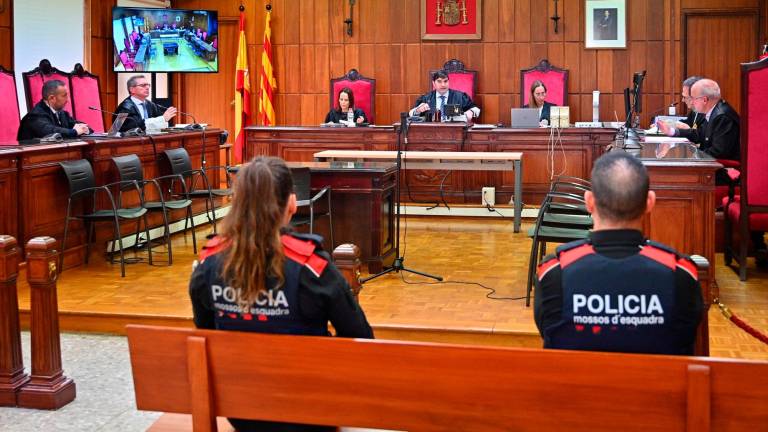 Juicio celebrado el pasado jueves en la Sección Cuarta de la Audiencia Provincial. Foto: Alfredo González