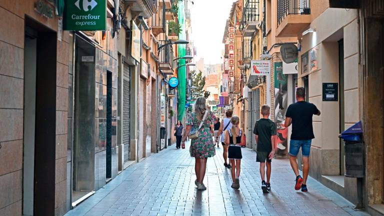 Uno de los robos tuvo como escenario la calle Del Vent de Reus. Foto: Alfredo González