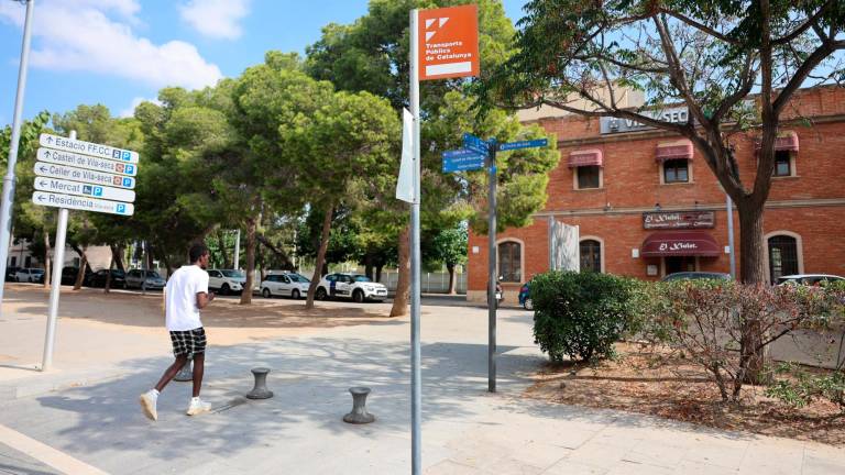 La estación de Vila-seca es uno de los principales polos de movilidad del territorio. foto: Alba Mariné