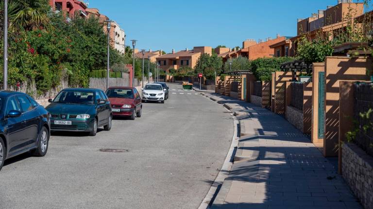 La urbanització les Tres Cales, a l’Ametlla de Mar. Foto: Joan Revillas