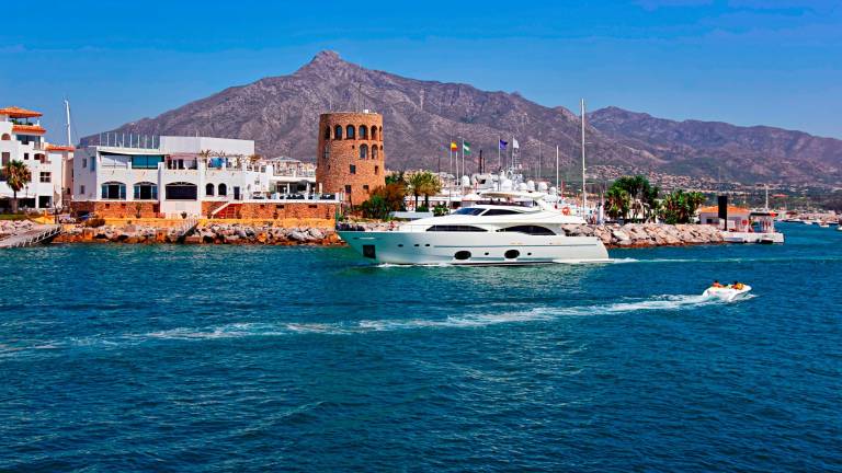 $!Puerto Banús de Marbella, que du el nom de Josep Banús. FOTO: Roman Babakin