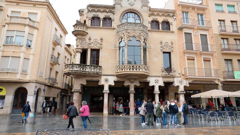 La Casa Navàs busca apropar la cultura i el patrimoni a les persones grans. Foto: Alba Mariné