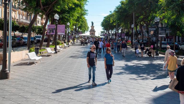 El tramo que se cerrará a los coches será de unos 215 metros. Foto: Marc Bosch