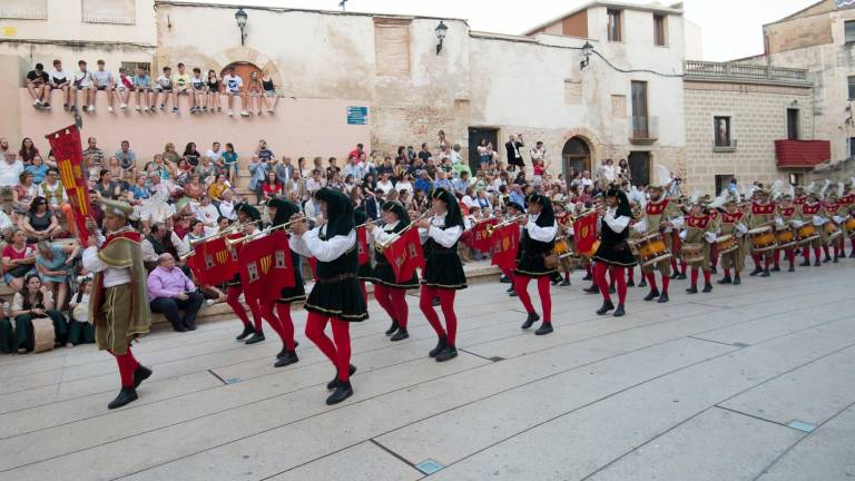 Imatge d’arxiu de la festa del Renaixement de Tortosa. Foto: Joan Revillas