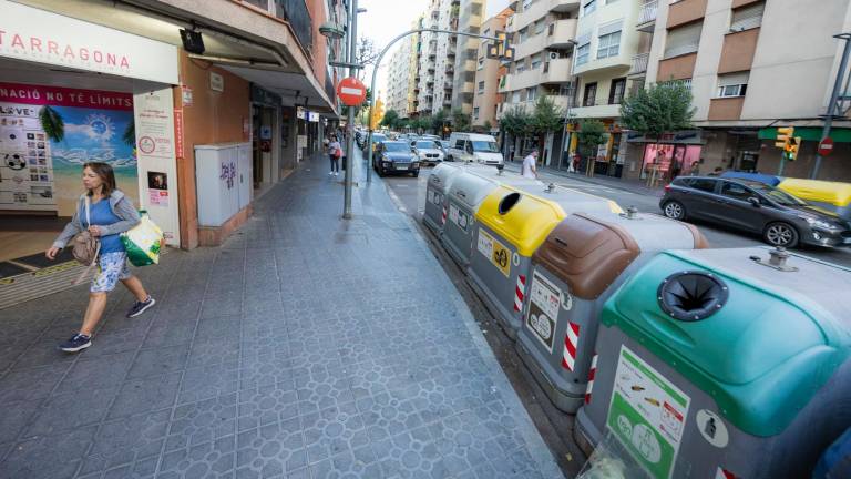 Pere Martell es una de las calles más céntricas y con más comercio de Tarragona. FOTO: Àngel Ullate