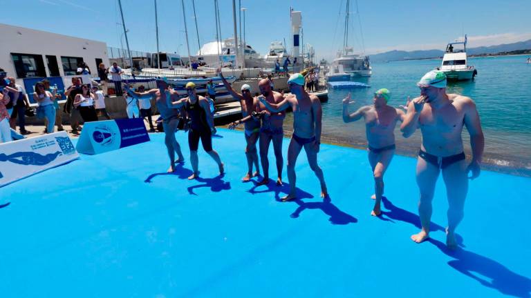 $!Swim for ELA recauda 146.051,81 euros, récord español de una prueba solidaria