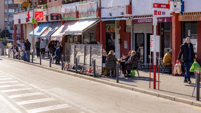 El barrio de Sant Salvador es el que tiene la proporción más alta de personas atendidas por Serveis Socials en la ciudad. Foto: Àngel Ullate