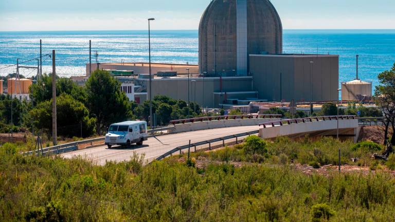 Imagen de archivo de la central nuclear de Vandellòs II. Foto: DT